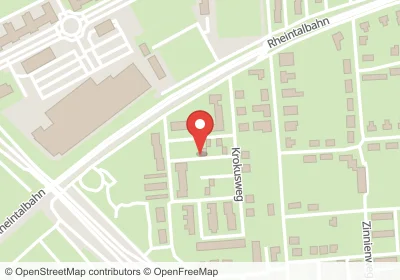 Hotels an der Maiglöckchenweg in Offenburg – Unterkünfte, Pensionen und Ferienwohnungen in zentraler Lage