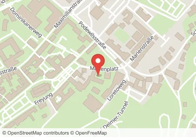 Hotels an der Marienplatz in Landshut – Unterkünfte, Pensionen und Ferienwohnungen in zentraler Lage