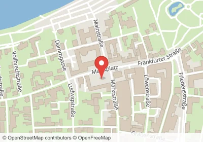 Hotels an der Marktplatz in Rüsselsheim – Unterkünfte, Pensionen und Ferienwohnungen in zentraler Lage