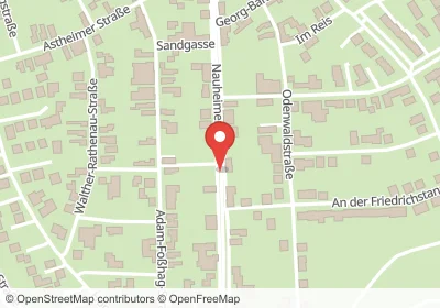 Hotels an der Nauheimer Straße in Rüsselsheim – Unterkünfte, Pensionen und Ferienwohnungen in zentraler Lage