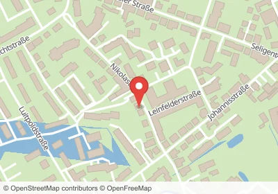 Hotels an der Nikolastraße in Landshut – Unterkünfte, Pensionen und Ferienwohnungen in zentraler Lage