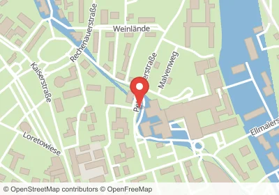 Hotels an der Pettenkoferstraße in Rosenheim – Unterkünfte, Pensionen und Ferienwohnungen in zentraler Lage
