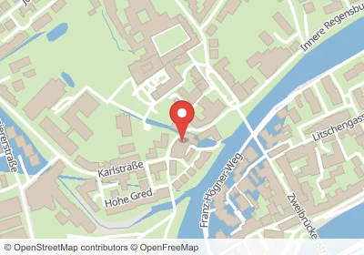 Hotels an der Pfettrachgasse in Landshut – Unterkünfte, Pensionen und Ferienwohnungen in zentraler Lage