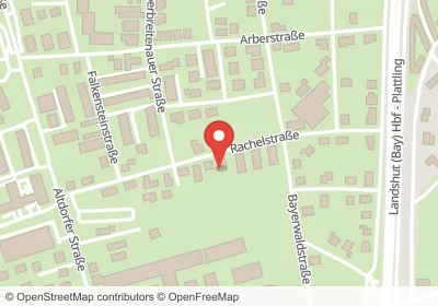 Hotels an der Rachelstraße in Landshut – Unterkünfte, Pensionen und Ferienwohnungen in zentraler Lage