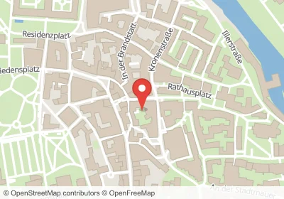 Rathausstraße Kempten – Hotels in der Nähe Hotels an der Rathausstraße in Kempten – Unterkünfte, Pensionen und Ferienwohnungen in zentraler Lage