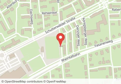 Hotels an der Reichenberger Weg in Offenburg – Unterkünfte, Pensionen und Ferienwohnungen in zentraler Lage