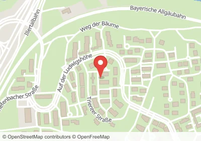 Rudolf-Aerne-Weg Kempten – Hotels in der Nähe Hotels an der Rudolf-Aerne-Weg in Kempten – Unterkünfte, Pensionen und Ferienwohnungen in zentraler Lage
