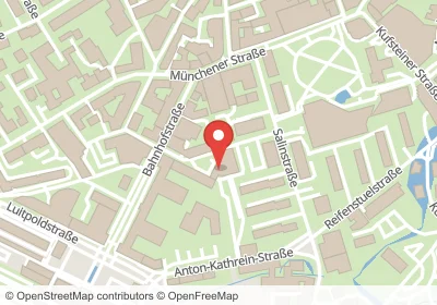 Salinplatz Rosenheim – Hotels in der Nähe Hotels an der Salinplatz in Rosenheim – Unterkünfte, Pensionen und Ferienwohnungen in zentraler Lage