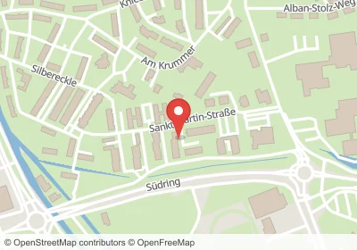 Hotels an der Sankt-Martin-Straße in Offenburg – Unterkünfte, Pensionen und Ferienwohnungen in zentraler Lage