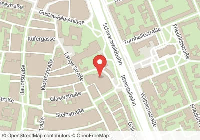 Schuttergasse Offenburg – Hotels in der Nähe Hotels an der Schuttergasse in Offenburg – Unterkünfte, Pensionen und Ferienwohnungen in zentraler Lage