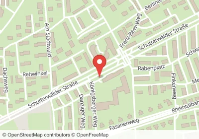 Hotels an der Schutterwälderstraße in Offenburg – Unterkünfte, Pensionen und Ferienwohnungen in zentraler Lage