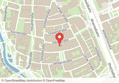 Hotels an der Steinstraße in Offenburg – Unterkünfte, Pensionen und Ferienwohnungen in zentraler Lage