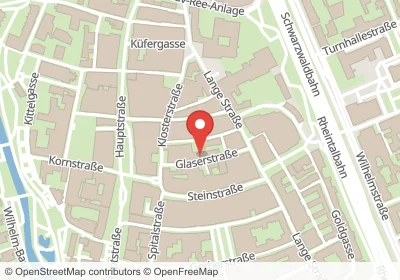 Hotels an der Strohgasse in Offenburg – Unterkünfte, Pensionen und Ferienwohnungen in zentraler Lage