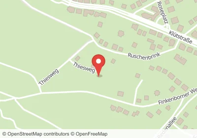 Hotels an der Thiesweg in Hameln – Unterkünfte, Pensionen und Ferienwohnungen in zentraler Lage