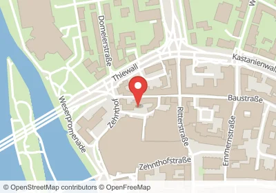 Hotels an der Thietorstraße in Hameln – Unterkünfte, Pensionen und Ferienwohnungen in zentraler Lage