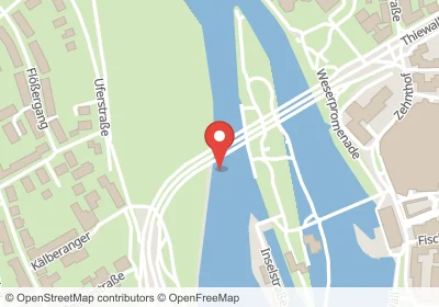 Hotels an der Thiewallbrücke in Hameln – Unterkünfte, Pensionen und Ferienwohnungen in zentraler Lage