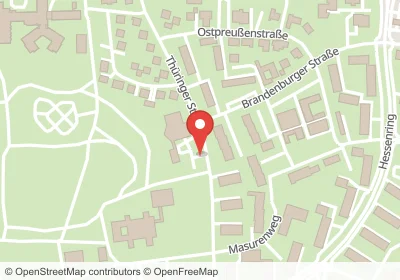 Hotels an der Thüringer Straße in Rüsselsheim – Unterkünfte, Pensionen und Ferienwohnungen in zentraler Lage