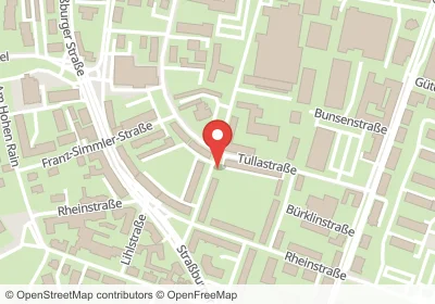 Hotels an der Tullastraße in Offenburg – Unterkünfte, Pensionen und Ferienwohnungen in zentraler Lage