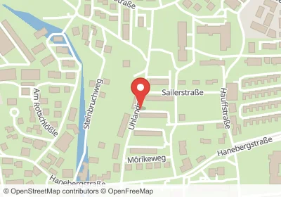Hotels an der Uhlandstraße in Kempten – Unterkünfte, Pensionen und Ferienwohnungen in zentraler Lage
