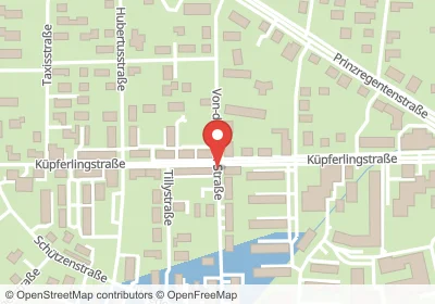 Von-der-Tann-Straße Rosenheim – Hotels in der Nähe Hotels an der Von-der-Tann-Straße in Rosenheim – Unterkünfte, Pensionen und Ferienwohnungen in zentraler Lage