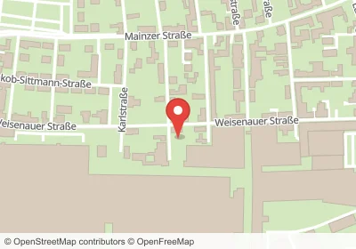 Hotels an der Weisenauer Straße in Rüsselsheim – Unterkünfte, Pensionen und Ferienwohnungen in zentraler Lage