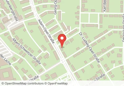 Hotels an der Werner-von-Siemens-Straße in Rüsselsheim – Unterkünfte, Pensionen und Ferienwohnungen in zentraler Lage