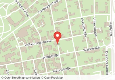 Hotels an der Wilhelminenstraße in Rüsselsheim – Unterkünfte, Pensionen und Ferienwohnungen in zentraler Lage