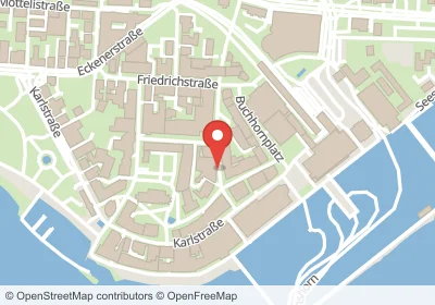 Hotels an der Wilhelmstraße in Friedrichshafen – Unterkünfte, Pensionen und Ferienwohnungen in zentraler Lage