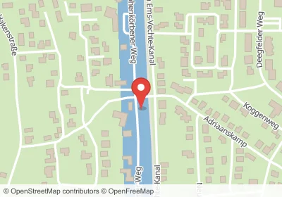 Hotels an der Adriaanskamp in Nordhorn – Unterkünfte, Pensionen und Ferienwohnungen in zentraler Lage