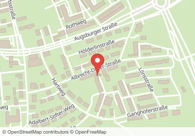 Albrecht-Dürer-Straße Neu-Ulm – Hotels in der Nähe Hotels an der Albrecht-Dürer-Straße in Neu-Ulm – Unterkünfte, Pensionen und Ferienwohnungen in zentraler Lage