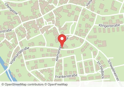 Alemannenstraße Waiblingen – Hotels in der Nähe Hotels an der Alemannenstraße in Waiblingen – Unterkünfte, Pensionen und Ferienwohnungen in zentraler Lage