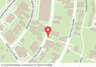 Hotels an der Alois-Türk-Straße in Schweinfurt – Unterkünfte, Pensionen und Ferienwohnungen in zentraler Lage