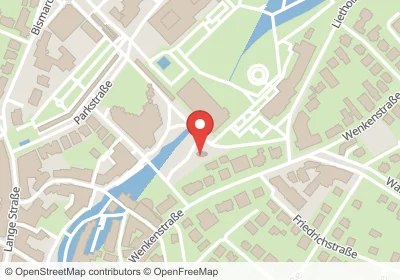 Hotels an der Am Gradierwerk in Bad Salzuflen – Unterkünfte, Pensionen und Ferienwohnungen in zentraler Lage