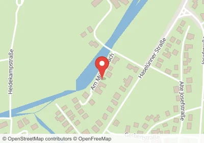 Hotels an der Am Mühlenbach in Lingen – Unterkünfte, Pensionen und Ferienwohnungen in zentraler Lage