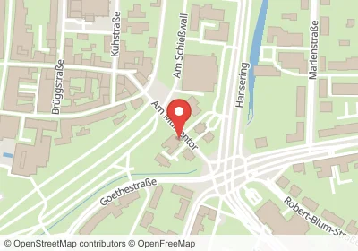 Hotels an der Am Mühlentor in Greifswald – Unterkünfte, Pensionen und Ferienwohnungen in zentraler Lage