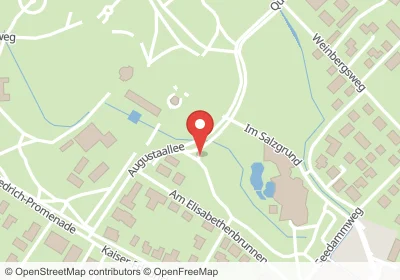 Hotels an der Augustastraße in Bad Homburg – Unterkünfte, Pensionen und Ferienwohnungen in zentraler Lage