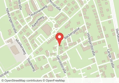 Hotels an der Bäckergasse in Neu-Ulm – Unterkünfte, Pensionen und Ferienwohnungen in zentraler Lage