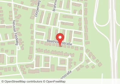 Hotels an der Beethovenstraße in Meerbusch – Unterkünfte, Pensionen und Ferienwohnungen in zentraler Lage