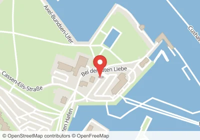 Bei der Alten Liebe Cuxhaven – Hotels in der Nähe Hotels an der Bei der Alten Liebe in Cuxhaven – Unterkünfte, Pensionen und Ferienwohnungen in zentraler Lage