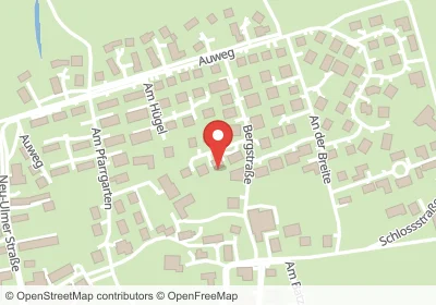 Hotels an der Bergstraße in Neu-Ulm – Unterkünfte, Pensionen und Ferienwohnungen in zentraler Lage