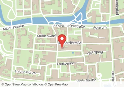 Hotels an der Bismarckstraße in Emden – Unterkünfte, Pensionen und Ferienwohnungen in zentraler Lage