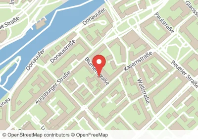 Hotels an der Blumenstraße in Neu-Ulm – Unterkünfte, Pensionen und Ferienwohnungen in zentraler Lage