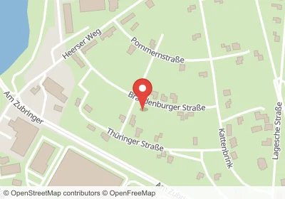 Hotels an der Brandenburger Straße in Bad Salzuflen – Unterkünfte, Pensionen und Ferienwohnungen in zentraler Lage