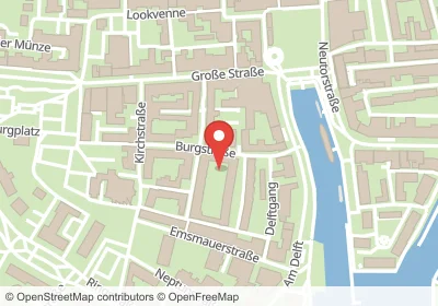 Burgstraße Emden – Hotels in der Nähe Hotels an der Burgstraße in Emden – Unterkünfte, Pensionen und Ferienwohnungen in zentraler Lage