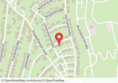 Hotels an der Chattenweg in Wetzlar – Unterkünfte, Pensionen und Ferienwohnungen in zentraler Lage