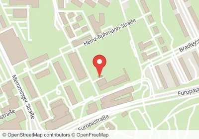 Hotels an der Curd-Jürgens-Straße in Neu-Ulm – Unterkünfte, Pensionen und Ferienwohnungen in zentraler Lage