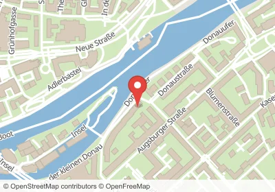 Donaustraße Neu-Ulm – Hotels in der Nähe Hotels an der Donaustraße in Neu-Ulm – Unterkünfte, Pensionen und Ferienwohnungen in zentraler Lage