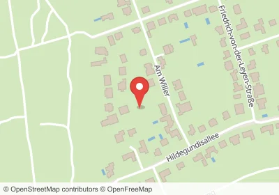 Hotels an der Eichenweg in Meerbusch – Unterkünfte, Pensionen und Ferienwohnungen in zentraler Lage
