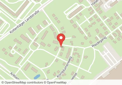 Hotels an der Ernteweg in Greifswald – Unterkünfte, Pensionen und Ferienwohnungen in zentraler Lage