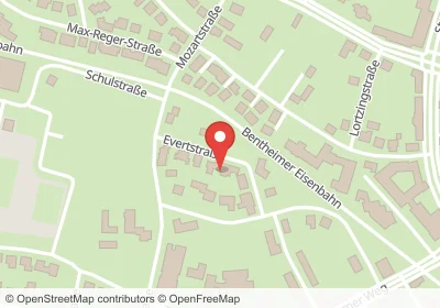 Hotels an der Evertstraße in Nordhorn – Unterkünfte, Pensionen und Ferienwohnungen in zentraler Lage